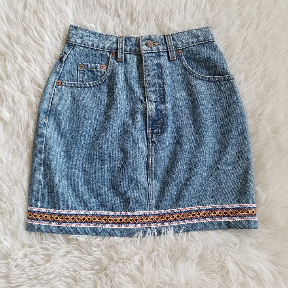 Vintage Levi's 521 Skirt, 27